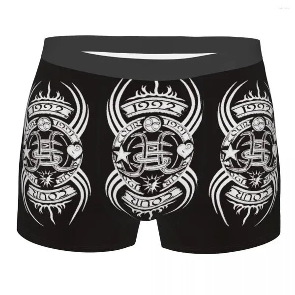 Calzoncillos HEROES DEL SILENCIO Hombres Boxer Calzoncillos Altamente transpirables Pantalones cortos con estampado de alta calidad Regalos de cumpleaños