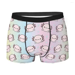 Sous-vêtements Hip Hop mignon Axolotl culotte respirante sous-vêtements pour hommes shorts confortables Boxer slips