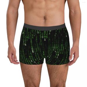 Calzoncillos Hylian Matrix Men's Boxer Briefs Shorts Hombres Dibujos animados Anime Bragas divertidas Ropa interior suave para