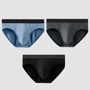 Sous-vêtements Triangle imprimé japonais pour hommes, bon produit, coton peigné solide
