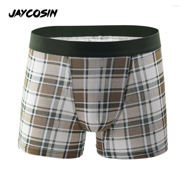 Sous-pants Jaycosin 3pc Boxershorts Men European Plus Taille Boxers Mens Underwear Cotton Boxer Shorts Trunks