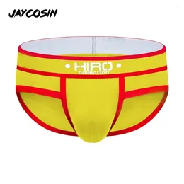 Sous-pants Jaycosin Mand sous-vêtements Boxer Men Homme Boîtres hommes et élastiques Boxers masculins Sexy Panties Mens Body Trunks