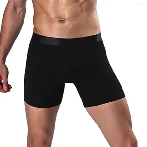 Sous-pants Jaycosin Men's Underwear Polyester Fashion Sports Long Running Wear Jam Jam Multi-fonction Boxer serré de haute qualité