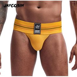 Sous-vêtements Jaycosin Hommes Sous-vêtements Slips Shorts Coton Slim Fit Sexy Lingerie Ropa Intérieur Hombre