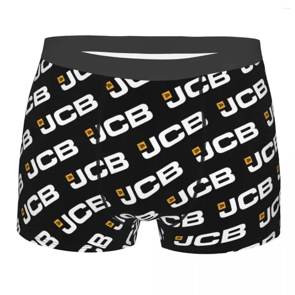 Sous-vêtements JCB Boxer Shorts pour Homme 3D imprimé sexy sous-vêtements culottes slips respirant