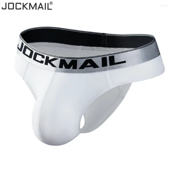 Sous-vêtements Jockmail Hommes Sous-vêtements Sexy Big Penis Pouch Bikin Slips Culottes Cuecas Masculinas Calzoncillos Hombre Slip Gay Sissy