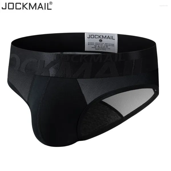 Sous-pants jockmail sexy hommes sous-vêtements slip