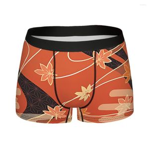 Caleçon Kaedehara Kazuha motif Genshin culotte respirante sous-vêtements pour hommes short confortable caleçon