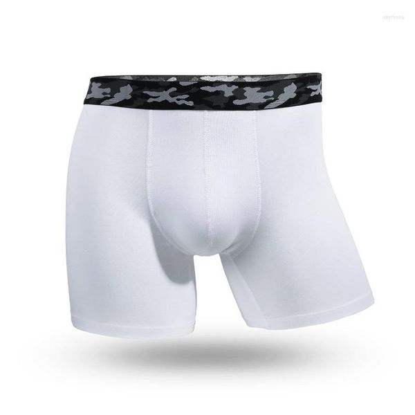 Sous-vêtements L-6XL grande taille coton hommes boxeurs Sport culotte confortable mâle sous-vêtements sexy homme Lingerie Ropa intérieur Hombre