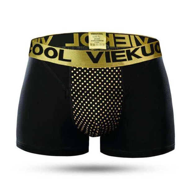 Caleçon L5XLMen Sous-Vêtements Doux Boxers Hommes Soie De Glace Britannique Thérapie Magnétique Boxer Shorts Plus La Taille Solide Coton Boxers Hommes Sous-Vêtements J230713