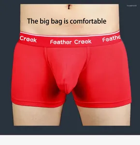 Sous-vêtements Grands sacs de sous-vêtements pour hommes Boxers confortables Slips sexy Matériau en coton