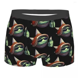 Onderbroeken League Of Legends LOL Game Rammus Ok Homme Slipje Man Ondergoed Print Shorts Boxershorts