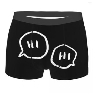 Calzoncillos LGBT Heartstoppers Hi Funny Lover, ropa interior para hombre, calzoncillos tipo bóxer, pantalones cortos, bragas de poliéster para hombre de talla grande