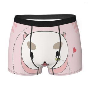 Caleçons Boxer pour hommes, sous-vêtements abeille et chiot, très respirant, qualité, short Sexy, idée cadeau