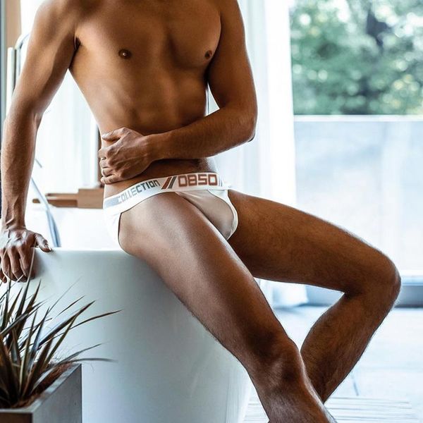 Slip taille basse sous-vêtements pour hommes slip à fourche haute sans étranglement des jambes sous-vêtements Sexy pour hommes