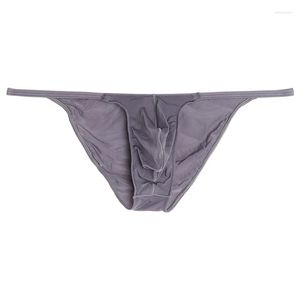 Onderbroek mannelijke briefs mannen bikini mode stretch g-string ademende slipjes comfortabele string