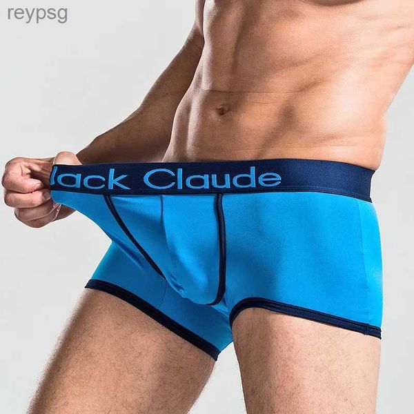 Calzoncillos Hombre Ropa interior para hombre Boxers Sexy para hombres Bragas Transpirable Body Boxershorts Hombre M-XXL Barato YQ240214