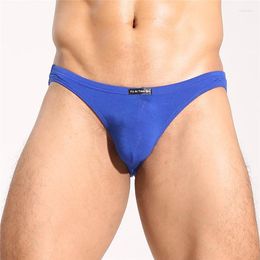 Mutande Mutandine maschili Intimo modale sexy Slip da uomo Uomo Vita bassa U Borsa convessa Slip elasticizzato Traspirante