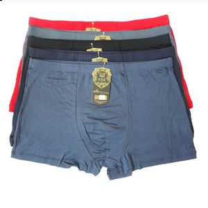 Onderbroek Man Bamboo Fiber Underweare plus-size korte slipjes Mens Boxer Mans Trunk Shorts Onderbroek 95% Bamboo Fiber 5% Spandex 230327