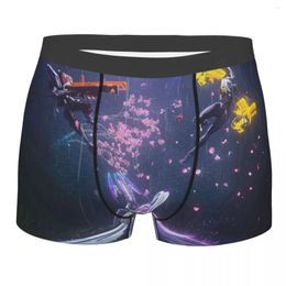 Caleçon Homme League Of Legends jeu vidéo sous-vêtements Boxer Sexy culotte Homme Polyester S-XXL