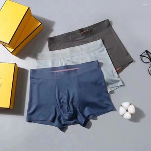 Sous-vêtements pour hommes Boxer Slips 2023 Slip Modal Tissu confortable, lisse, respirant et de haute qualité, processus de coupe sans couture