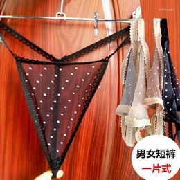 Unterhosen für Herren und Damen, spurlose Shorts, Unterwäsche, Hosenträger, unsichtbar, ultradünn, für Männer, Tanga, niedriger Bund, nahtloser G-String, sexy