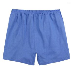Onderbroek heren bokser slipje groot formaat los katoen plus zacht elastisch ademend comfortabel ondergoed mannelijke shorts