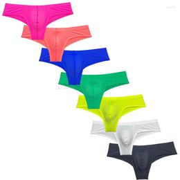 Onderbroek heren mini bikini bokser briefs ondergoed mannelijke cuecas boxershorts comforty verbetering bulge pouch boksers