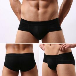 Onderbroek heren broek plus size heren erotische seks naadloze lage taille shorts zachte comfortabele vaste korte ondergoed ondergoed ondergoed