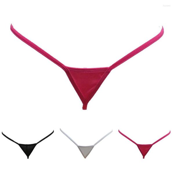 Calzoncillos de los hombres sexy hueco calzoncillos elásticos bikini hombres ropa interior mini t-back tanga erótica tentación g-strings transpirable bulg212u