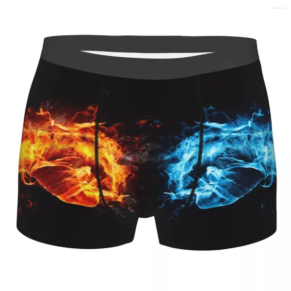 Calzoncillos Hombres Abstracto Coolful Accesorios De Computadora Boxer Calzoncillos Pantalones Cortos Bragas Ropa Interior Transpirable Hombre Talla Grande