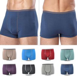 Onderbroek mannen zwarte bamboe bokser heren slipjes shorts man man ademende heren ondergoed briefs sexy elastische boksers voor