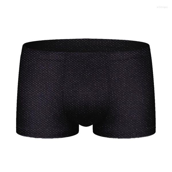 Caleçons hommes caleçons taille basse doux boxeurs pour hommes culottes mâle coton Sexy sous-vêtements caleçons taille M L XL XXL