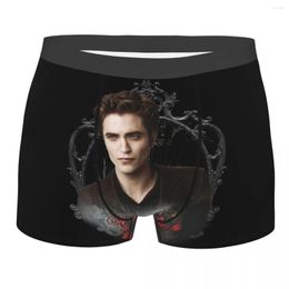 Onderbroek Men Boxer shorts slipje Edward Cullen Soft Underwear Vampire Homme