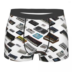 Pantalones de calzoncillo Boxer Shorts Brastinadores Collection Fan Collection 808 Polyester Underwear Homme