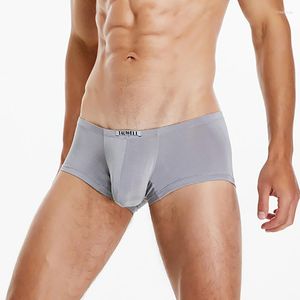 Onderbroek Mannen Boxershorts Ondergoed Lage Taille Penis Pouch Naadloos Ademend Cuecas Boxershorts Calzoncillos Slipje Slips