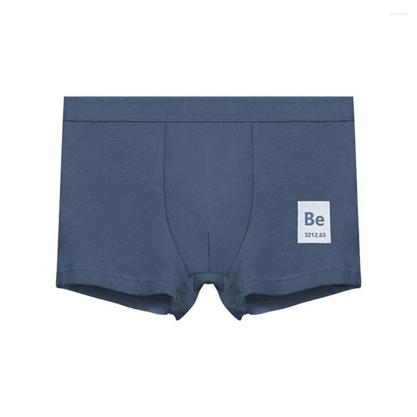 Calzoncillos Boxer para hombre, bañadores con bolsa abultada, bragas sexis para hombre, ropa interior transpirable, calzoncillos de algodón, pantalones cortos, lencería masculina