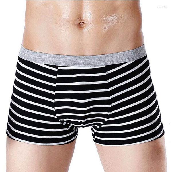 Calzoncillos Boxer para hombre, ropa interior de algodón, Boxershorts sexis para hombre, bañadores para adolescentes, Vetement Homme