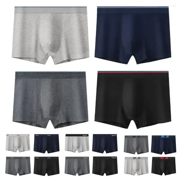 Caleçons pour hommes Boxers respirants Slips à séchage rapide pour hommes avec conception convexe en U Options de grande taille doux pour les actifs