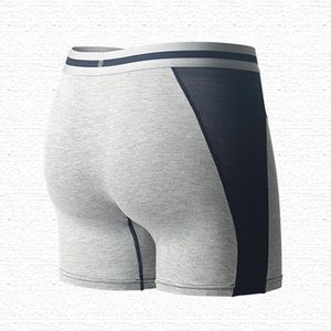 Onderbroek mannen ademende sporttraining fitness workout bokser shorts elastische taille bobbel zakje homo heren ondergoed