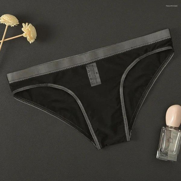 Sous-pants hommes respirant des mémoires ultra-minces sous-vêtements entièrement transparents