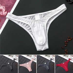 Men de sous-pants Men Briefes chic Tongs secs rapides Élasticité élevée