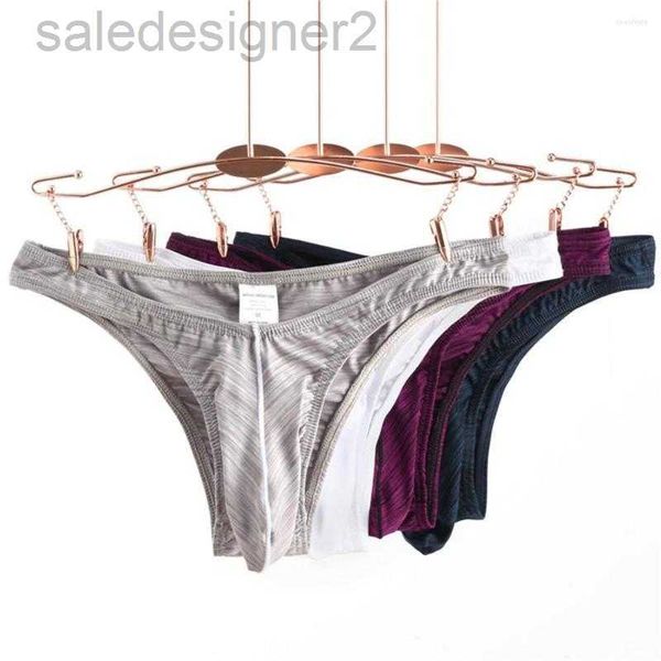 Calzoncillos Calzoncillos para Hombres Ropa Interior Cómoda Tanga Transpirable Bikini Ultra Suave De Tiro Bajo Tanga Tangas para Hombres Sexualmente