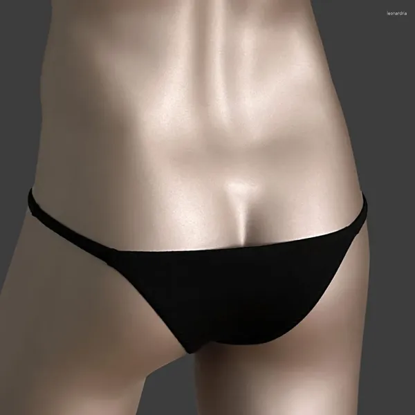 Calzoncillos Hombres Bugle Bolsa Tanga G-String T-back Ropa interior Hombre Bikini Jockstrap Bragas Calzoncillos sexy Modal Cintura baja Lencería erótica