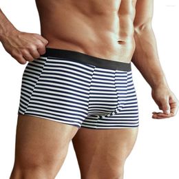 Cuecas homens bulge bolsa boxers breve troncos calcinha macia plus size mens estiramento boxershorts sexy lingerie convexo
