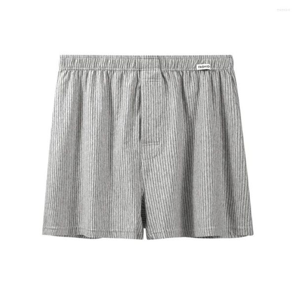 Calzoncillos de algodón para hombre, ropa interior, calzoncillos tipo bóxer, pantalones cortos, bulto de talla grande, bolsa extraíble para Peni Bugle, pantalones para dormir, Boxershorts