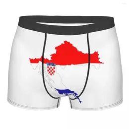 Caleçons hommes croatie Gnk Dinamo Zagreb Boxer slips culottes sous-vêtements doux mâle drôle grande taille
