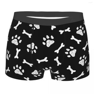 Onderbroek mannen schattig dierlijk dierenpatroon bokser slijsten shorts slipje zacht ondergoed homme mode plus maat