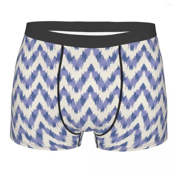 Caleçon Hommes Style Ethnique Bohême Boxer Culotte Sous-Vêtements Doux Homme Nouveauté S-XXL