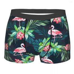 Onderbroeken Heren Flamingo Boxershorts Slipje Zacht ondergoed Jungle Homme Sexy